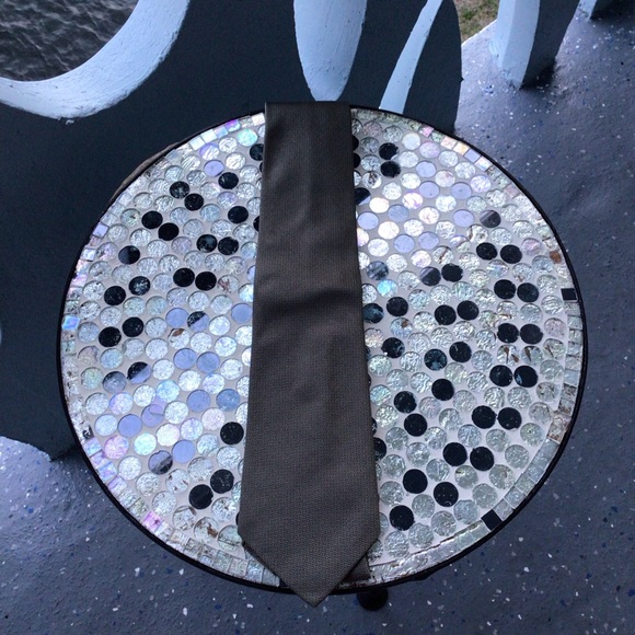 Prada Milano 100% Silk Mens Tie Made in Italy - Picture 5 of 15